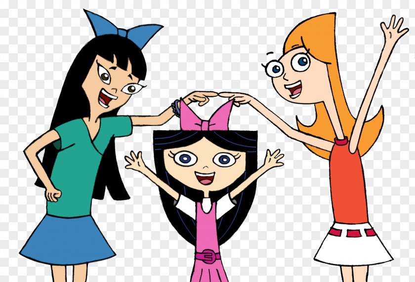 Isabella Garcia-Shapiro Candace Flynn Phineas Stacy Hirano Ferb Fletcher PNG