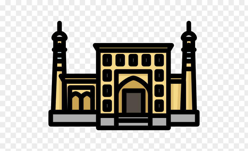 Mosque Icon Pula Arena Id Kah Monument Clip Art Gateway Arch PNG