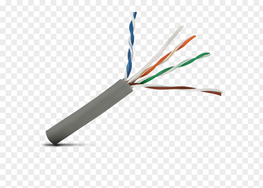 Network Cables Twisted Pair Category 5 Cable 6 Electrical PNG