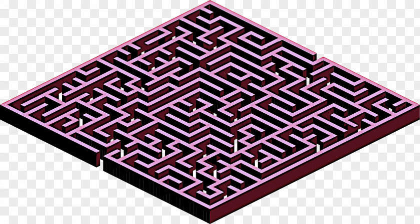 Pattern Purple Pink Labyrinth Magenta PNG