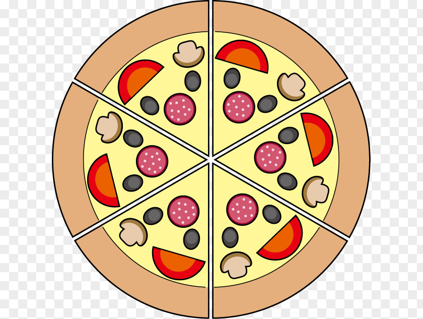 Pizza Margherita Italian Cuisine Gratin Salami PNG