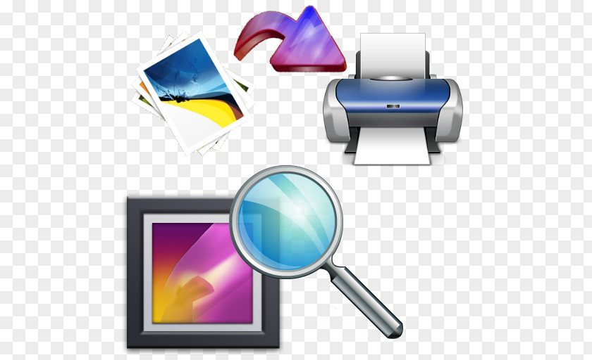 Printer Output Device PDF Computer Software PNG