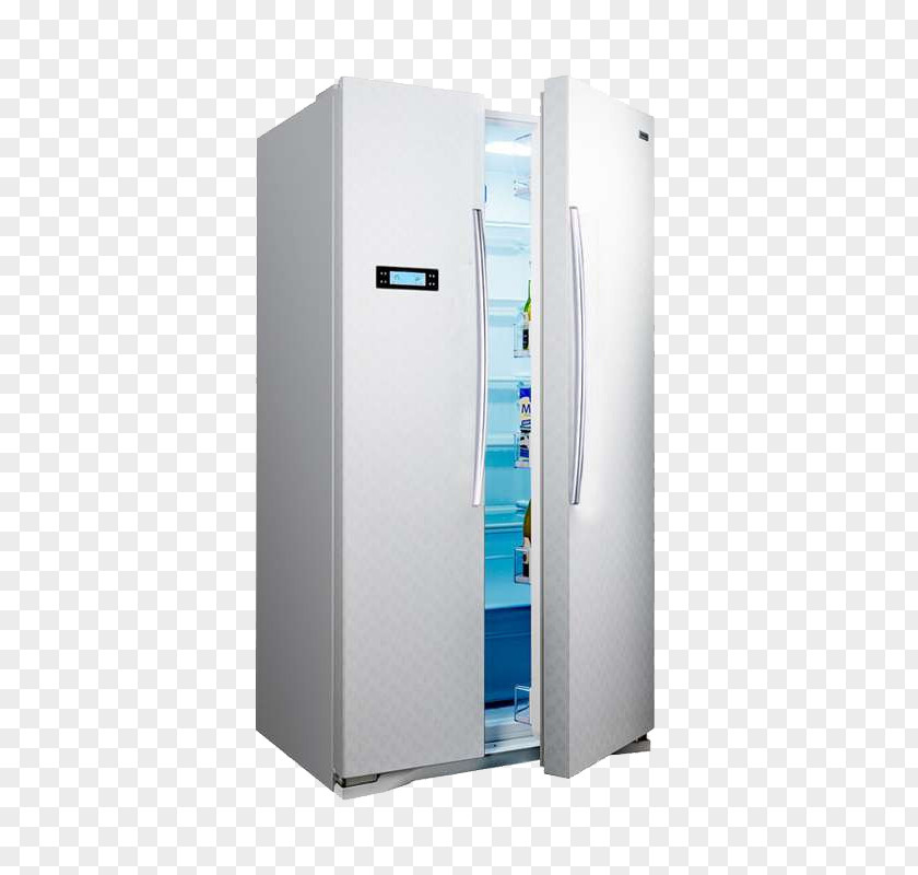 Product Kind Multi-compartment Refrigerator Designer Industrial Design PNG