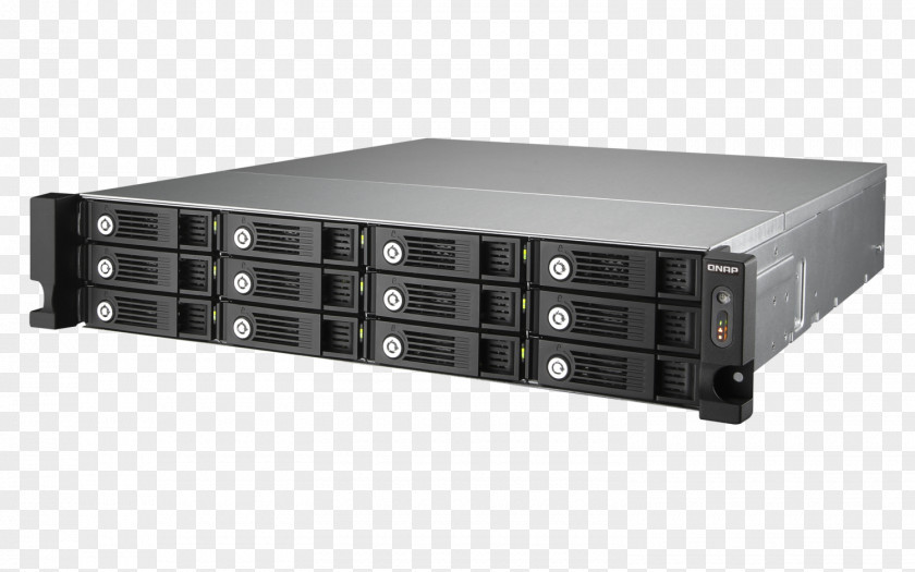 QNAP TVS-1271U-RP Network Storage Systems Intel Core I3 I5 PNG