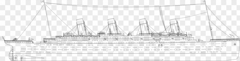 Sail RMS Titanic Plan Ship Brigantine PNG