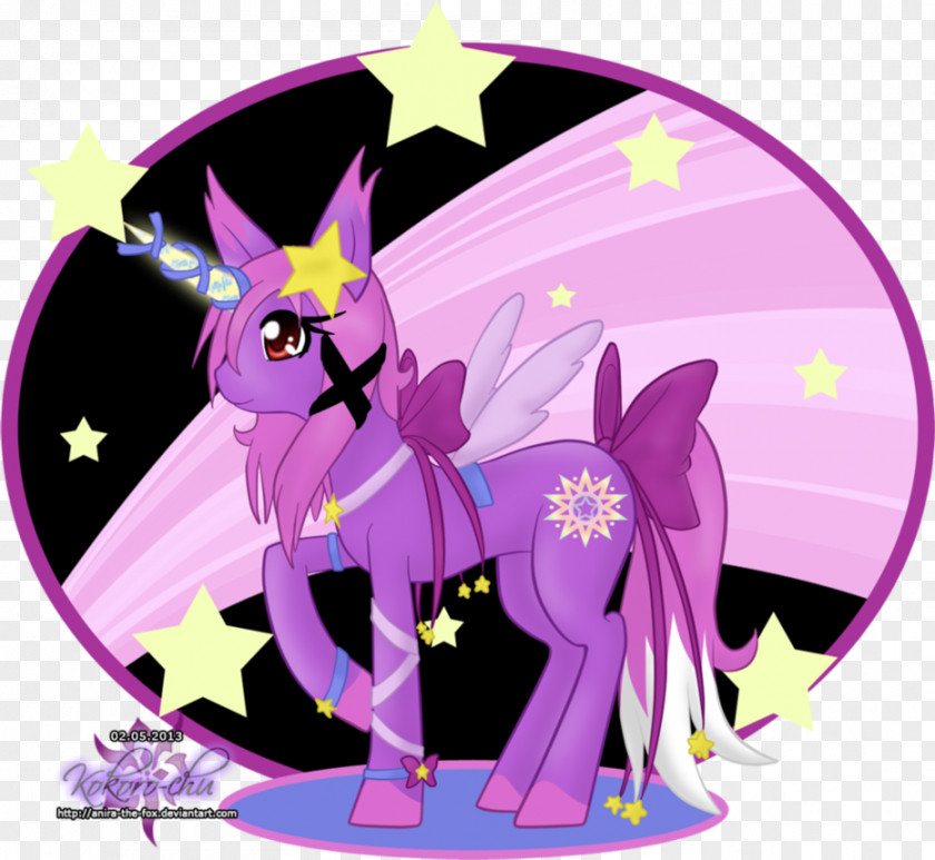 Unicorn Pony Horse Art PNG