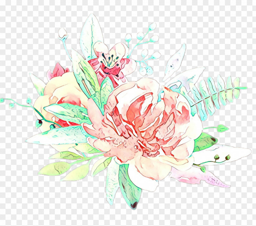 Wildflower Proteales Watercolor Pink Flowers PNG
