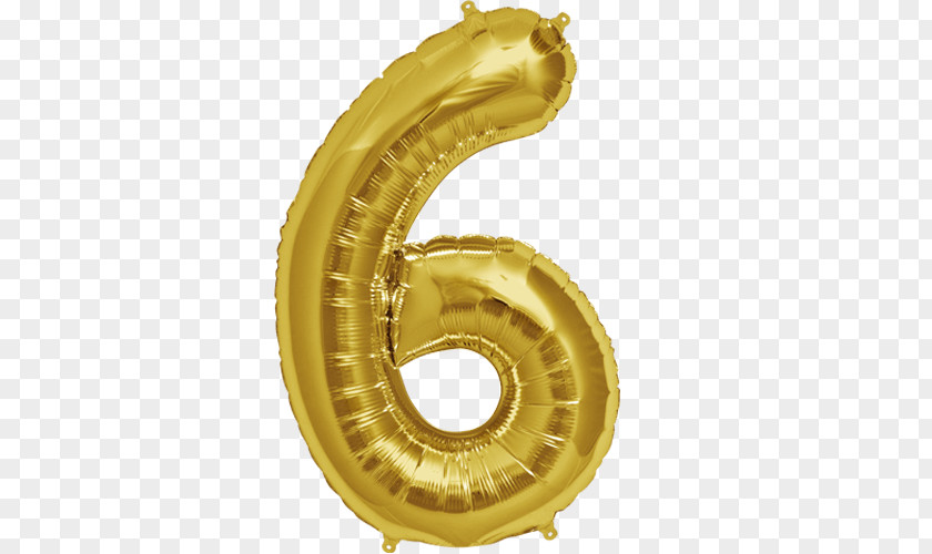 60th Mylar Balloon Birthday Sweet Sixteen Gold PNG