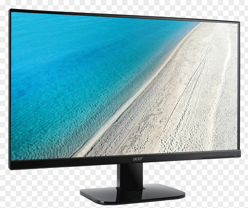 ACER LED-backlit LCD Computer Monitors Television Output Device PNG