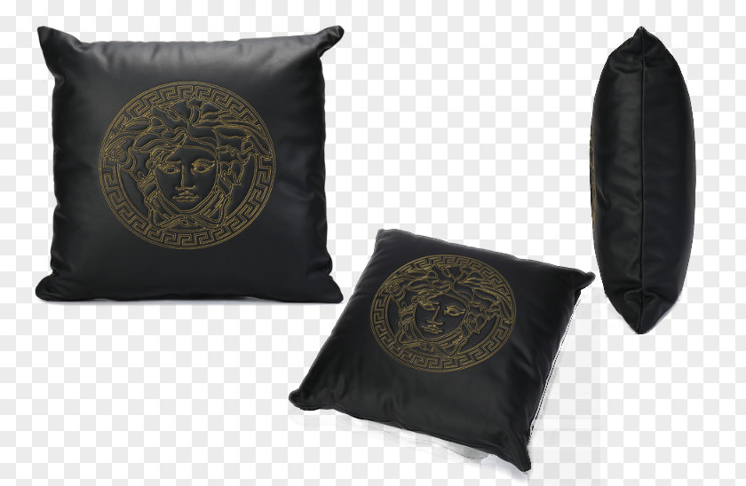 Black Pillow Cushion Throw Dakimakura PNG