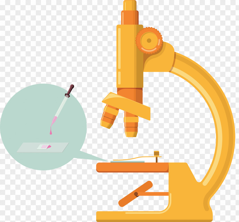 Blood Test Microscope Medical PNG