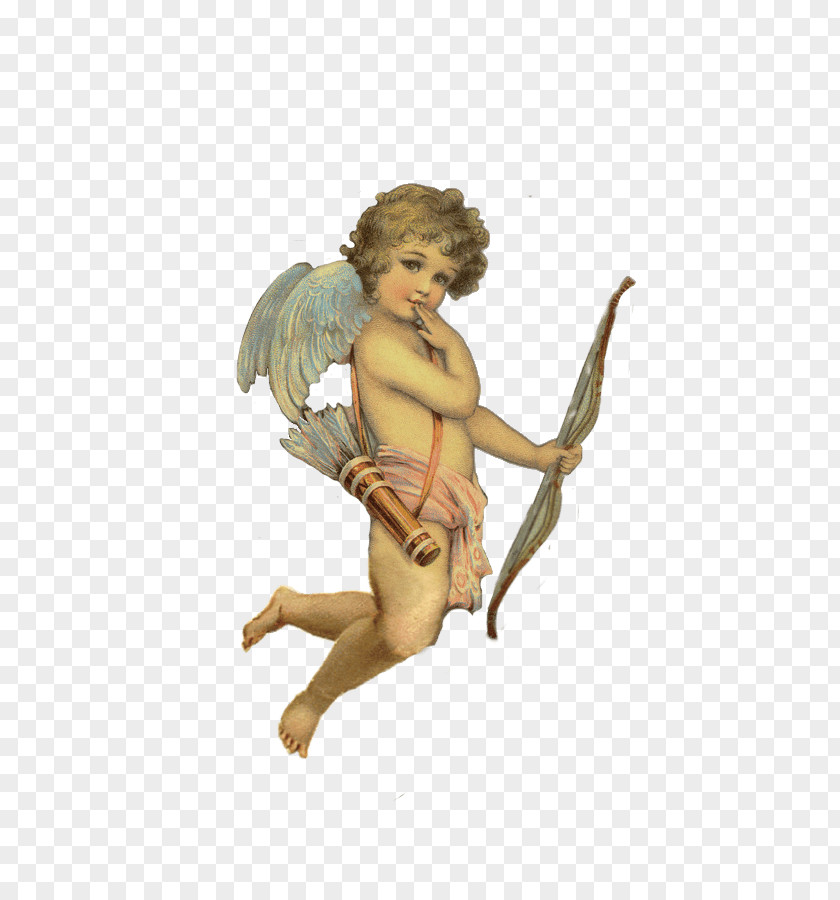 Cupid Cherub Angel Fairy PNG