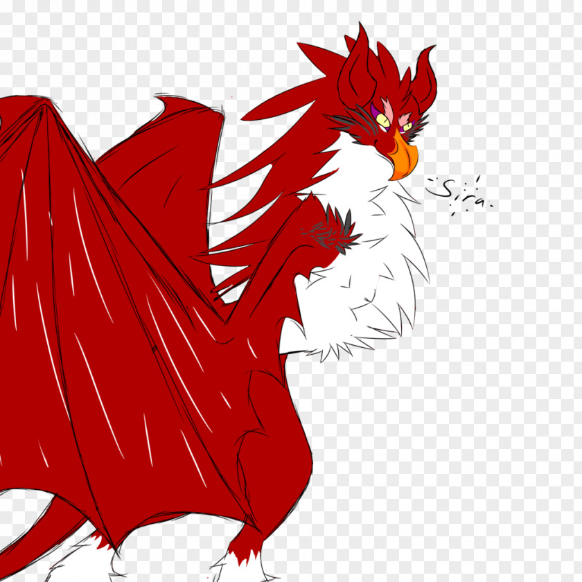 Drake Art Rooster Clip Illustration Legendary Creature Supernatural PNG