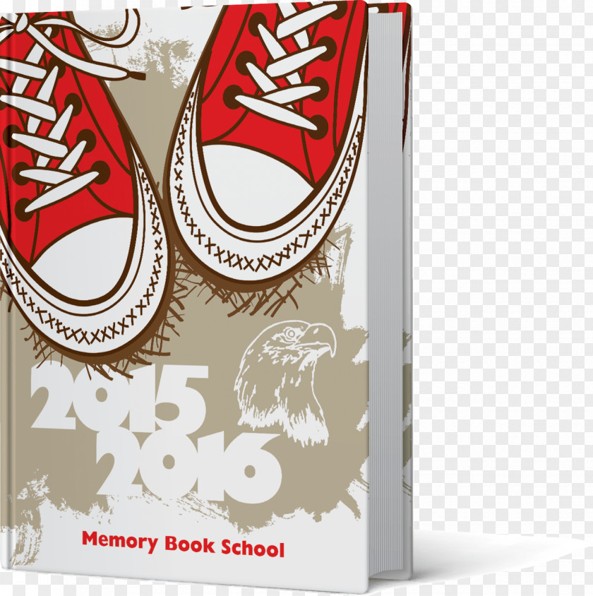 Front And Back Covers Yearbook Middle School Elementary Book Cover Friesens PNG