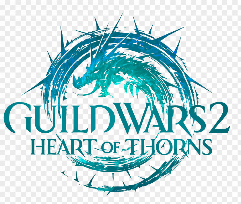 Guild Wars 2 Concept Art 2: Heart Of Thorns NCsoft Role-playing Game Logo Illustration PNG