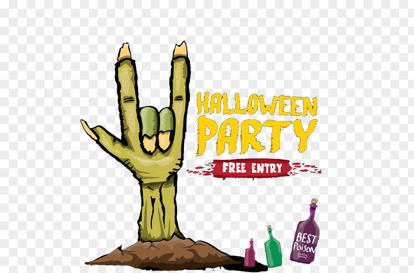 Halloween Gesture Royalty-free Stock Photography PNG