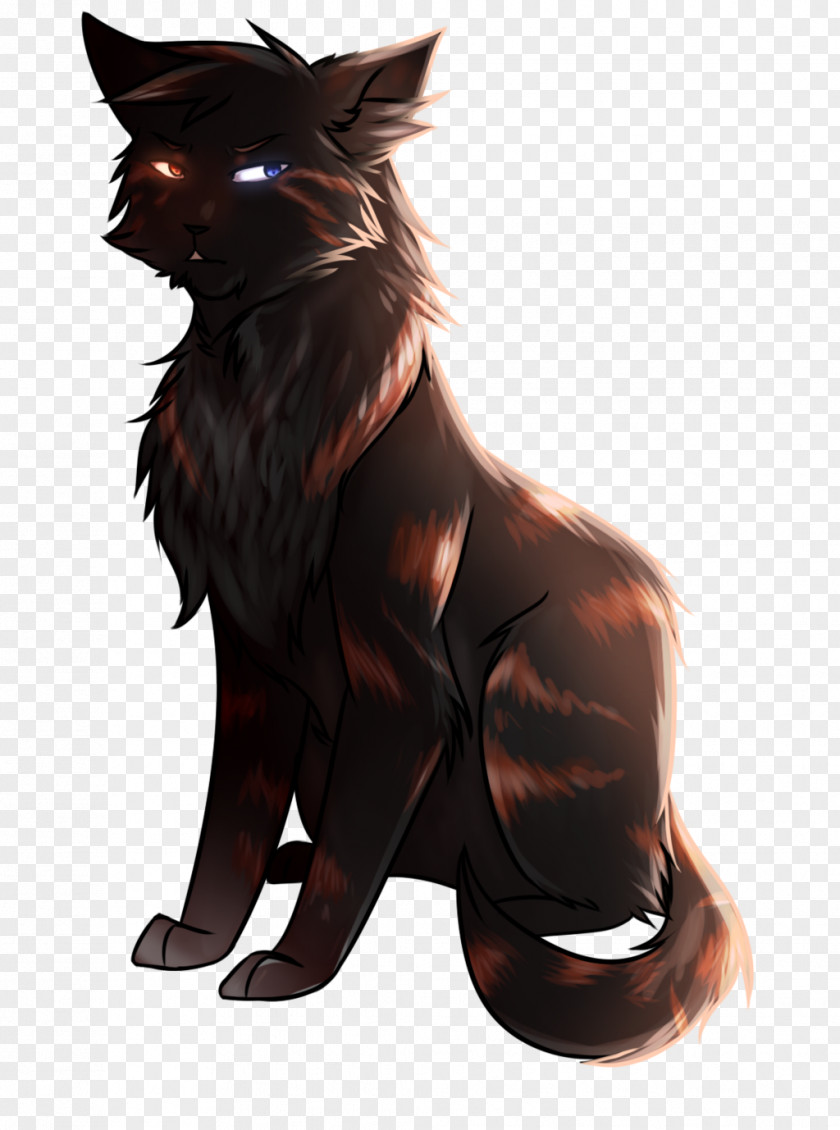 Howling Whiskers Black Cat Artist PNG