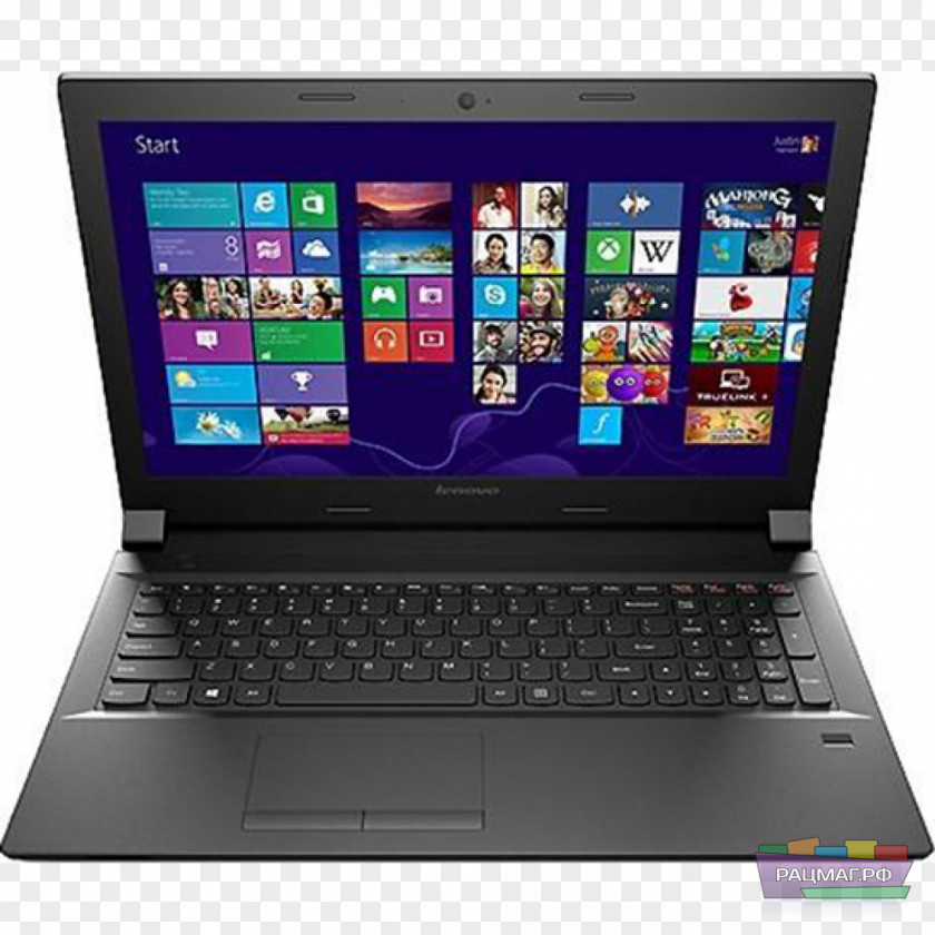 Laptop ThinkPad X Series Lenovo B50-80 Intel Core PNG