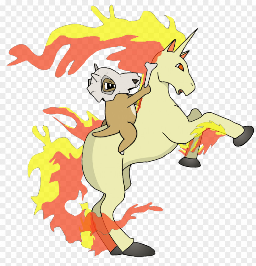 Rapidash Pokémon X And Y Pikachu Cubone PNG