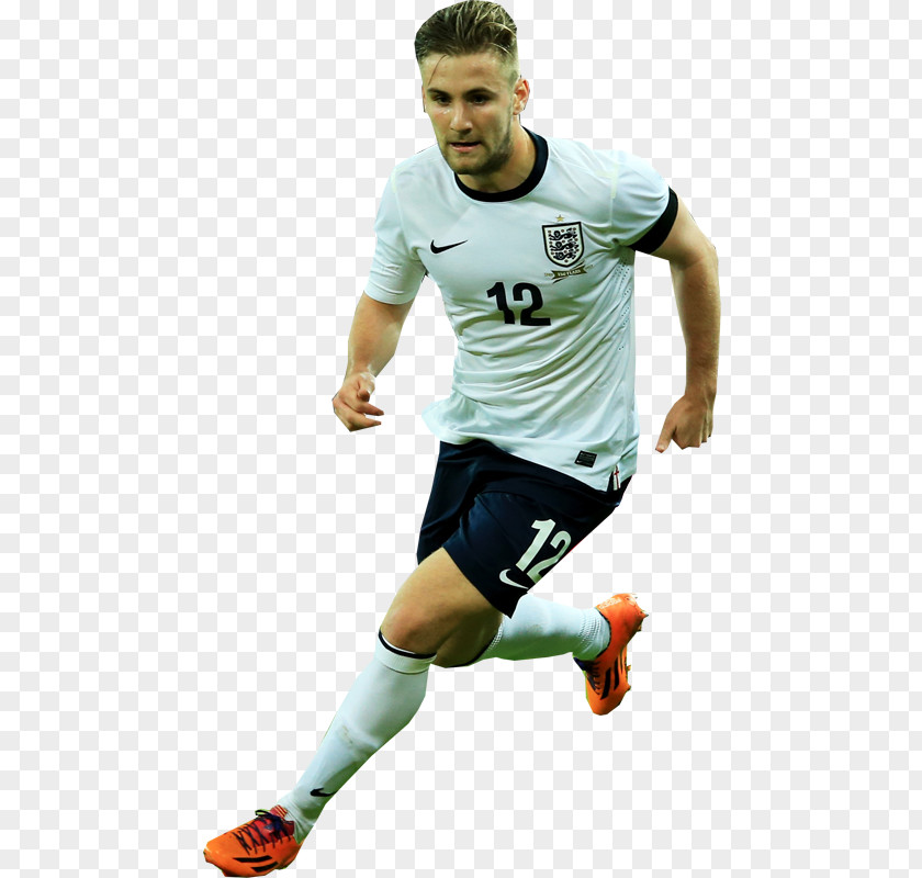 Soccer Player Luke Shaw Football Manchester United F.C. PNG