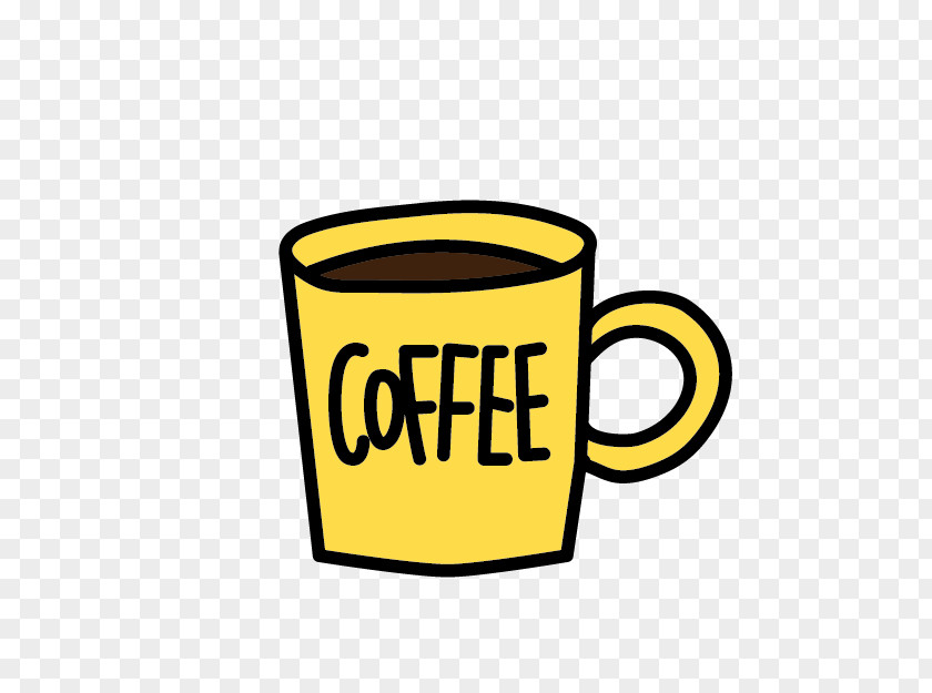 Tableware Text Coffee Cup PNG