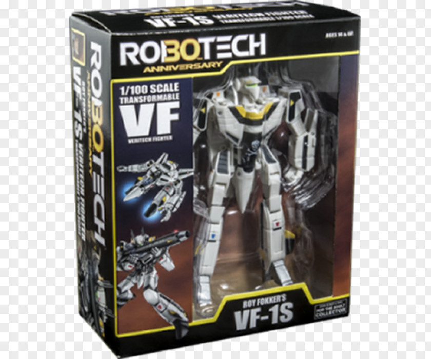 Toy Roy Focker Max Sterling Action & Figures VF-1 Valkyrie Robotech PNG