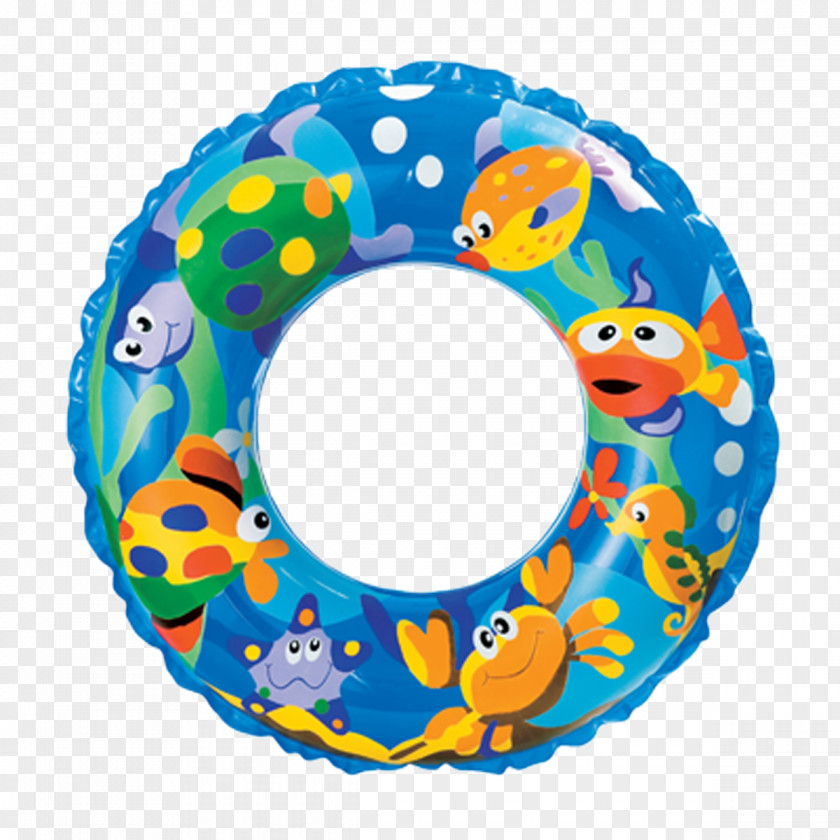 Toy Swim Ring Inflatable Swimming Pool Child PNG
