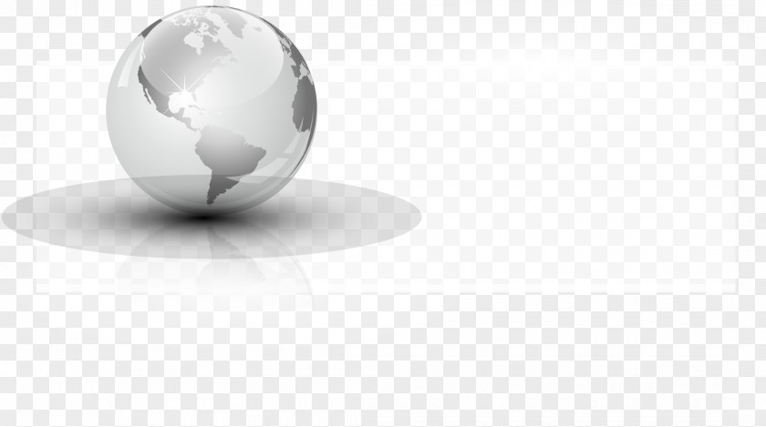 Vector Earth Banners Brand Black And White Wallpaper PNG