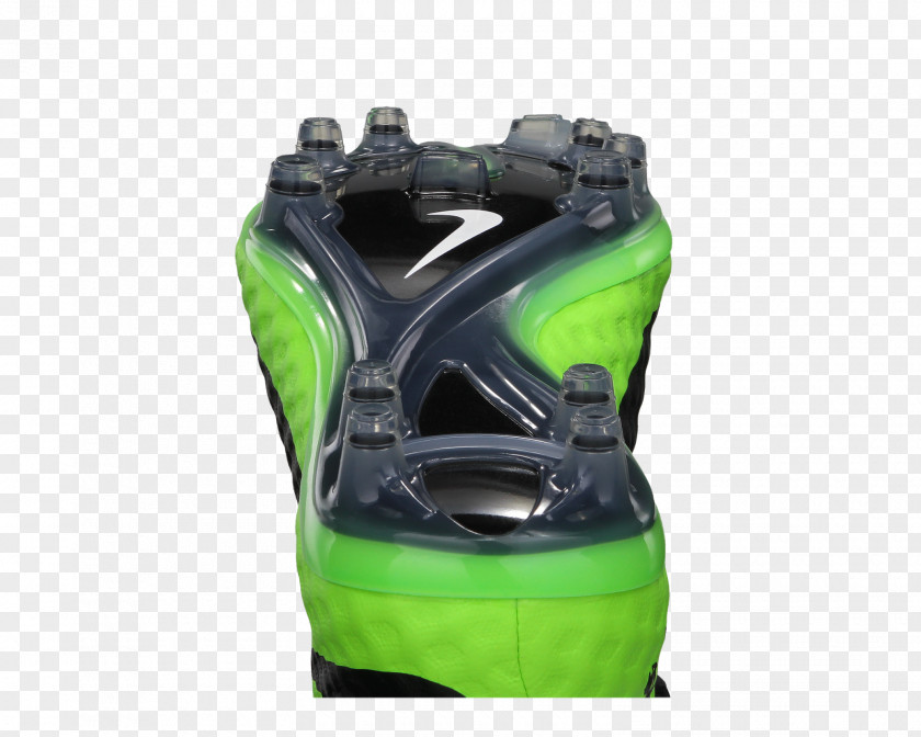 White Flash Protective Gear In Sports Green PNG