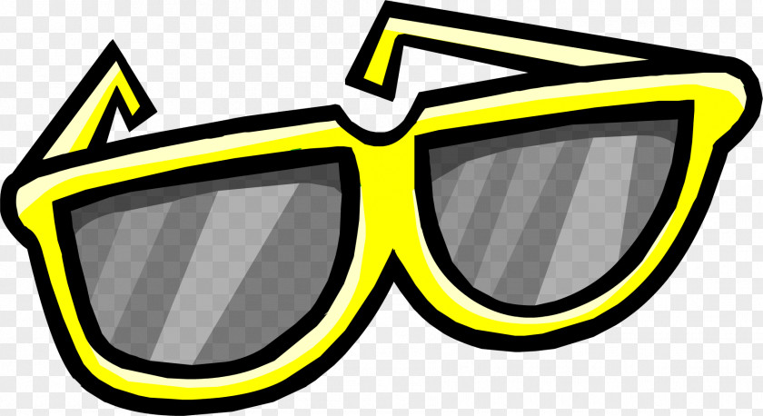 Yellow Sunglasses Cliparts T-shirt Clip Art PNG