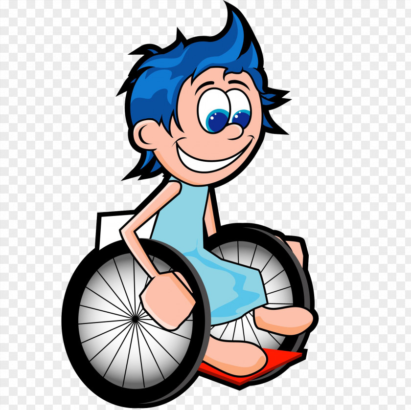 A Child In Wheelchair Free Content Clip Art PNG