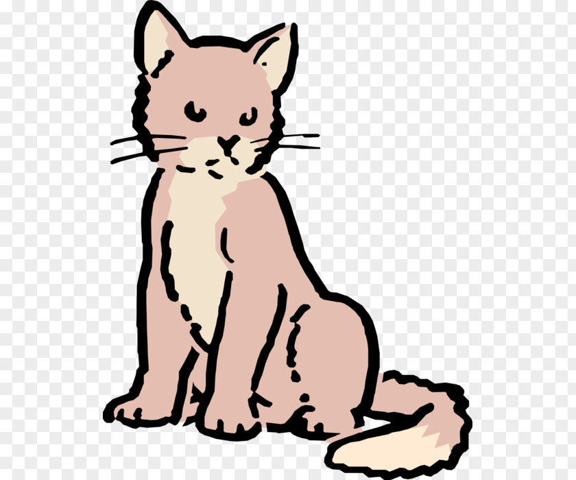 Addams Family Cat Whiskers Kitten Vector Graphics Illustration PNG