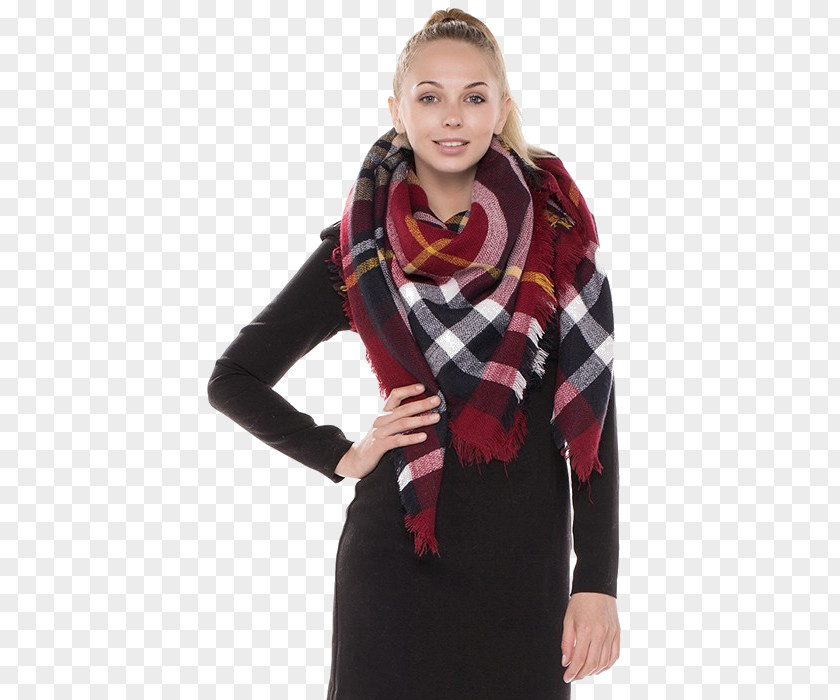 Blanket Scarf Tartan Wrap Skirt PNG