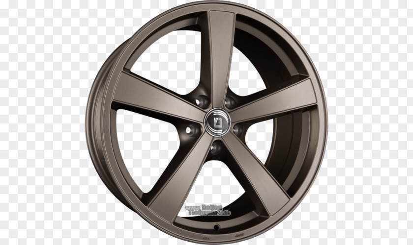 Braun Alloy Wheel Autofelge Spoke Rim PNG