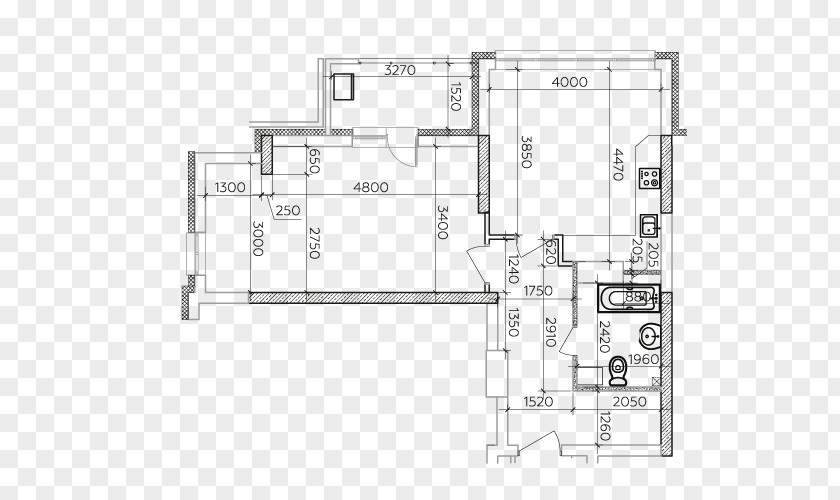 Design Floor Plan Technical Drawing Engineering PNG