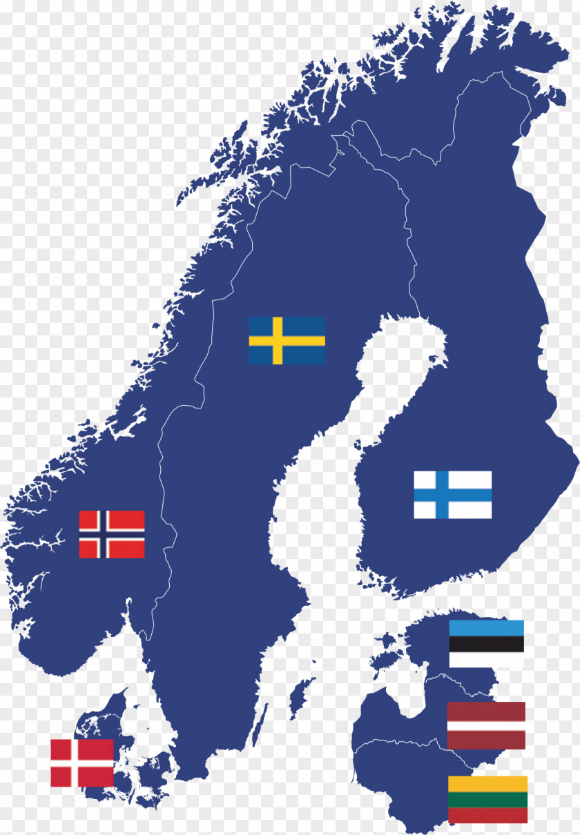 Europe And The United States Norway Sweden Estonia Nordic-Baltic Eight Nordic Council PNG