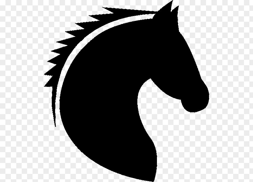 Horse Head Mask Silhouette PNG