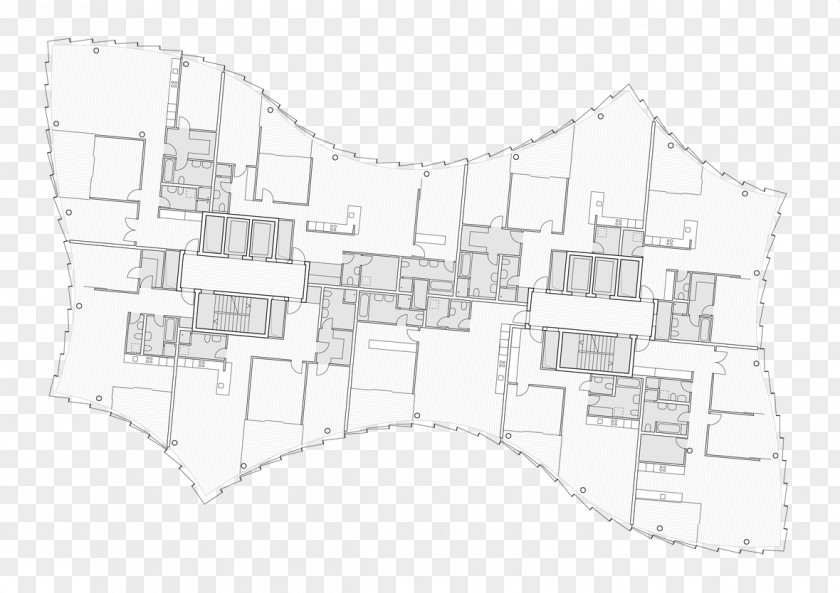 House Floor Plan Architecture Residential Area PNG