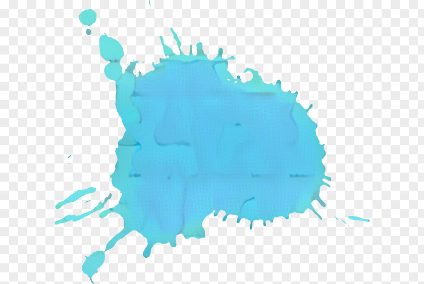 Map Azure Watercolor Background PNG
