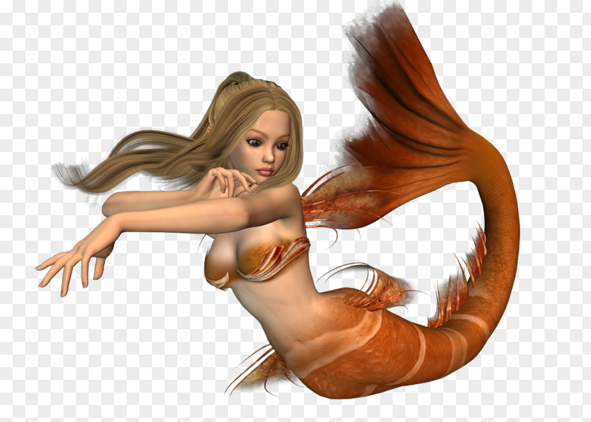 Mermaid Fairy Rusalka Clip Art PNG