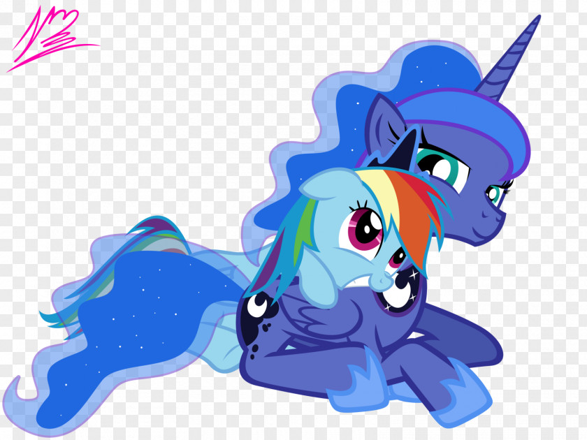 My Little Pony Rainbow Dash Princess Luna Applejack Pinkie Pie PNG