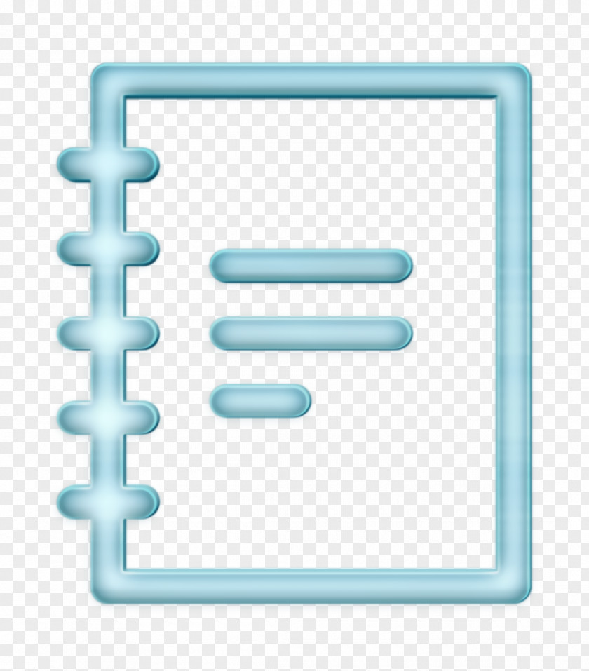 Notebook Icon Education PNG