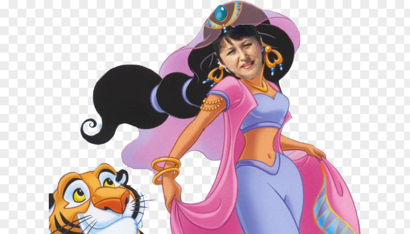 Princess Jasmine Rajah Jafar The Sultan Disney PNG