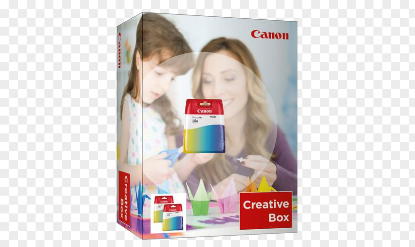 Printer Paper Canon Ink Cartridge PNG