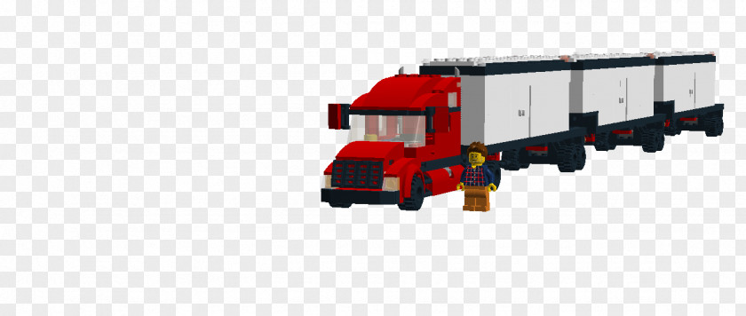 Road Train Motor Vehicle LEGO Truck PNG