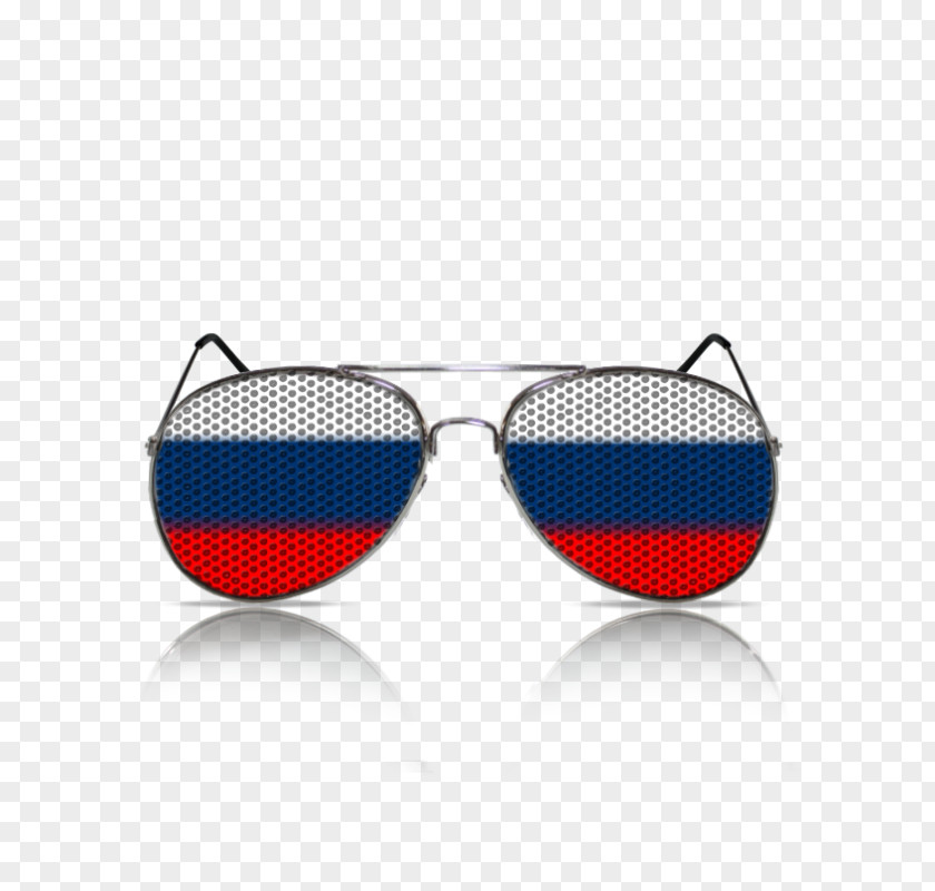 Russia Flag Of 2018 World Cup Glasses PNG