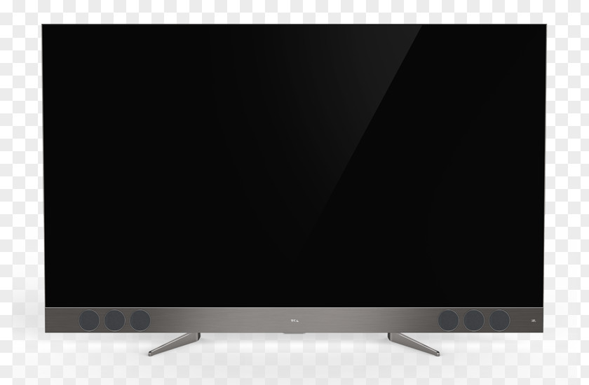 Smart TV Quantum Dot Display TCL Corporation 4K Resolution Television PNG