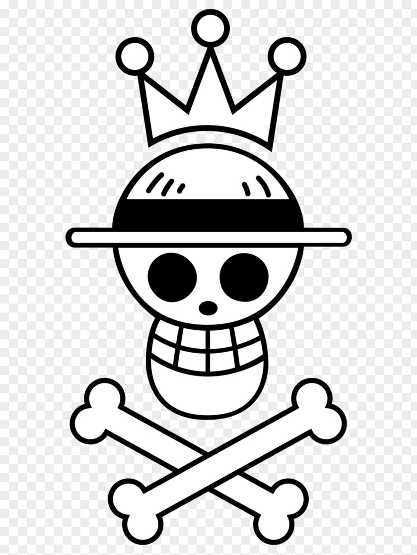 T-shirt Monkey D. Luffy Straw Hat Pirates Jolly Roger Tony Chopper PNG