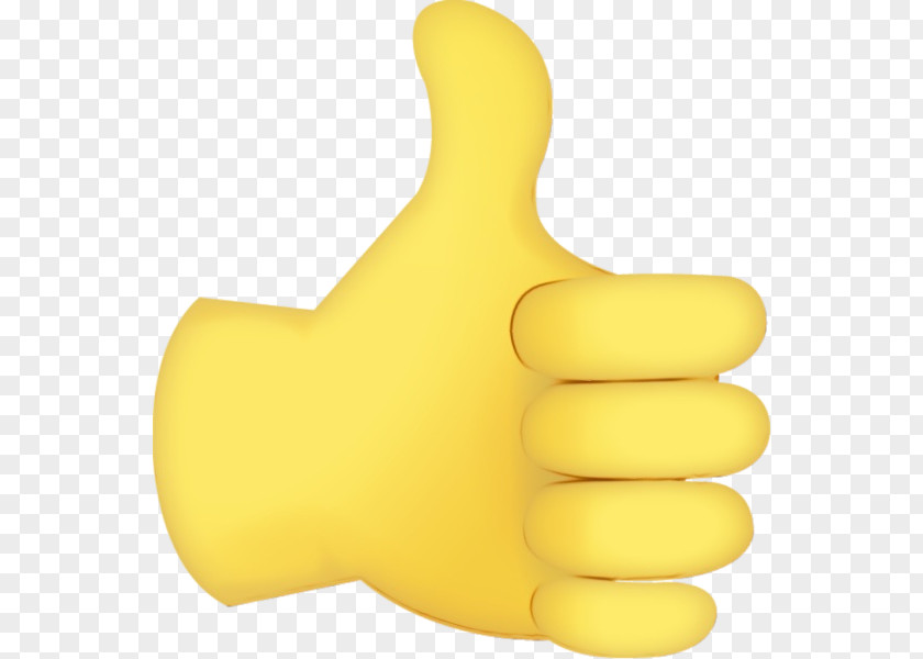 Thumbs Signal Gesture Ok Emoji PNG