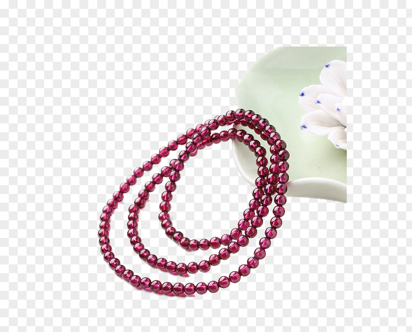 Tokai Family Purple Teeth Black Bracelet Lap Jewellery Garnet Designer PNG